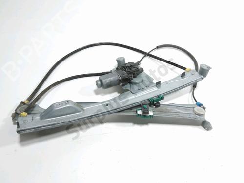 Used Front left window mechanism RENAULT CLIO III (BR0/1, CR0/1) 1.5 dCi (75 hp) 30608213
