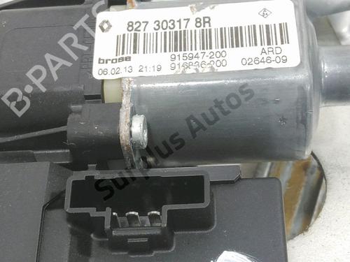 Rear right window mechanism RENAULT SCÉNIC III (JZ0/1_) 1.5 dCi | BP30999587C25