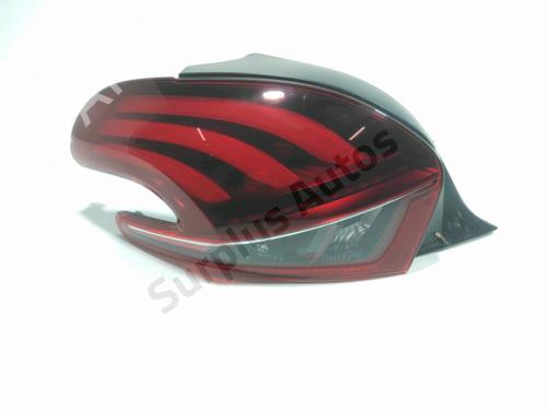 Used Left taillight PEUGEOT 208 I (CA_, CC_) 1.2 VTI 82 (82 hp) 30654830