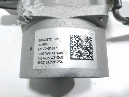 Steering column FORD KA (RU8) 1.2 | BP39577393M21 - Image 2