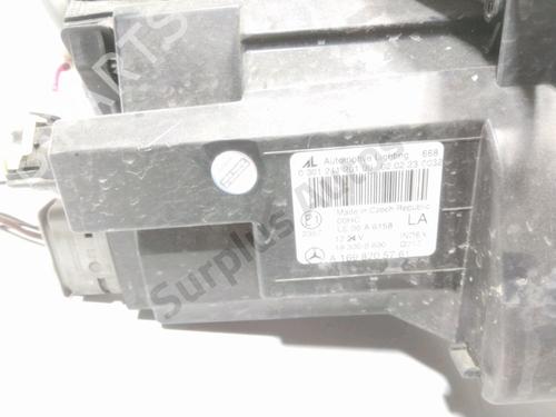Left headlight MERCEDES-BENZ A-CLASS (W169) A 200 (169.033, 169.333) | BP37292525C28 - Image 4