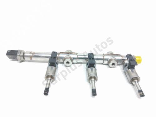 Used Injection rail Injection rail SKODA FABIA III (NJ3) 1.0 TSI (110 hp) 34148413 34148413