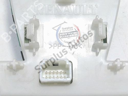 Climate control RENAULT LAGUNA III (BT0/1) 1.5 dCi (BT00, BT0A, BT0T, BT1J) | BP38189281I5 - Image 3