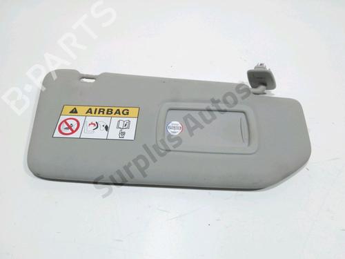Used Right sun visor Right sun visor RENAULT SCÉNIC III (JZ0/1_) 1.5 dCi (110 hp) 34416731 34416731