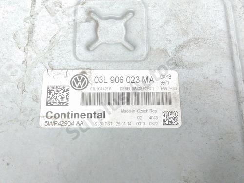 Engine control unit (ECU) VW POLO V (6R1, 6C1) 1.6 TDI | BP28221013M57 