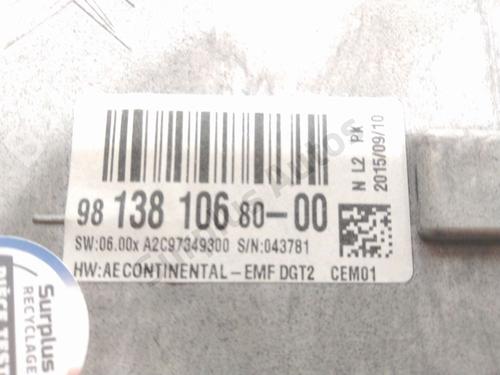 Display DS DS 4 / DS 4 CROSSBACK (NX_) 1.6 BlueHDi 120 | BP28230087C48 
