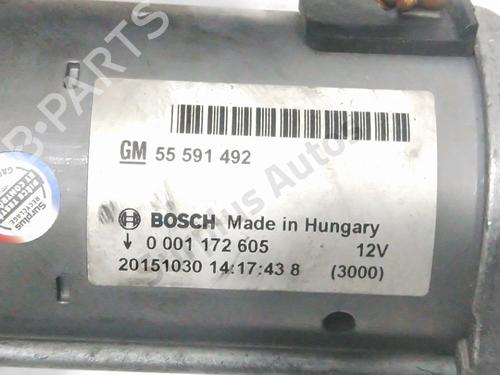Starter OPEL CORSA E (X15) 1.3 CDTI (08, 68) | BP30896052M8 - Image 5