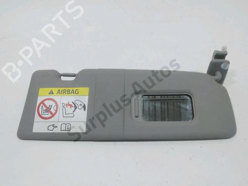 Used Right sun visor Right sun visor BMW 1 (F20) 116 d (116 hp) 33904093 33904093