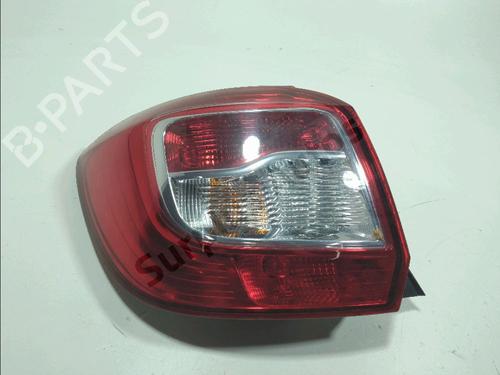 left-taillight-dacia-sandero-ii-2012-36352103 main image