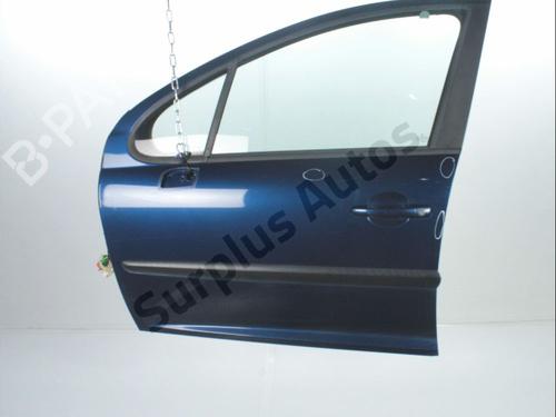 Used Left front door PEUGEOT 207 (WA_, WC_) 1.6 HDi (90 hp) 28244526