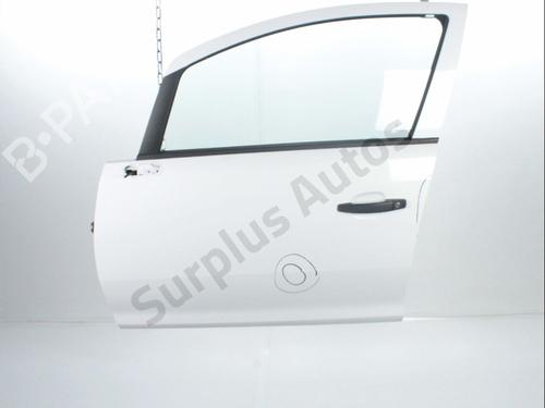 Used Left front door OPEL CORSA D (S07) 1.2 (L08, L68) (86 hp) 28244551