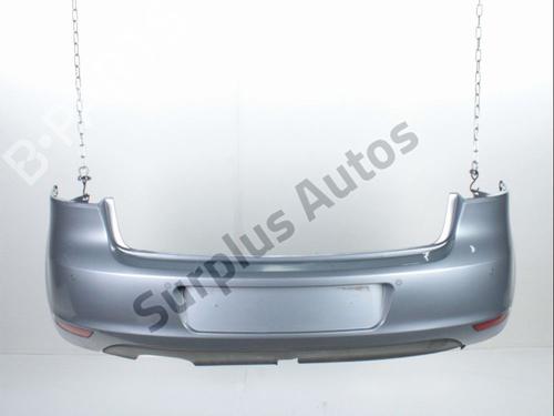 Rear bumper VW GOLF VI (5K1) 2.0 TDI | BP28257765C8