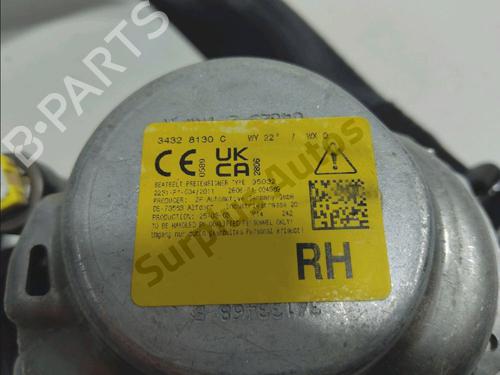 Rear right belt tensioner OPEL MOKKA 1.2 Turbo Hybrid | BP32460789C90