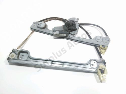 Used Front right window mechanism PEUGEOT 1007 (KM_) 1.4 HDi (68 hp) 28240471