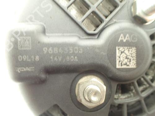Alternator CHEVROLET SPARK (M300) 1.0 | BP37763856M7 - Image 2