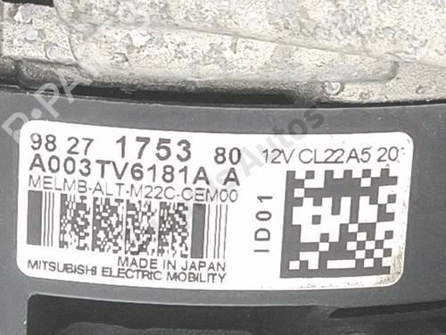 Alternator CITROËN C5 AIRCROSS (A_) 1.5 BlueHDi 130 (ACYHZJ, ACYHZR) | BP32655219M7  - Image 5