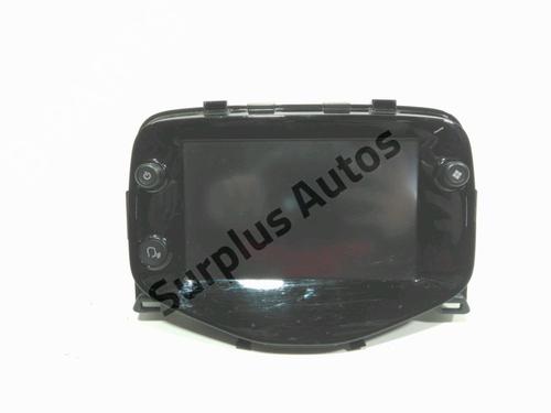 Bilradio PEUGEOT 108 1.0 VTi (69 hp) 31180695