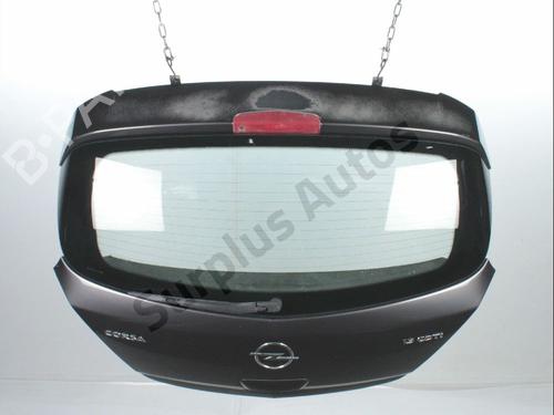 Used Tailgate Tailgate OPEL CORSA D (S07) 1.3 CDTI (L08, L68) (95 hp) 40060416 40060416