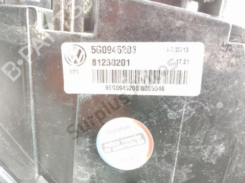 Right taillight VW GOLF VII (5G1, BQ1, BE1, BE2) 2.0 GTD | BP28269230C35 