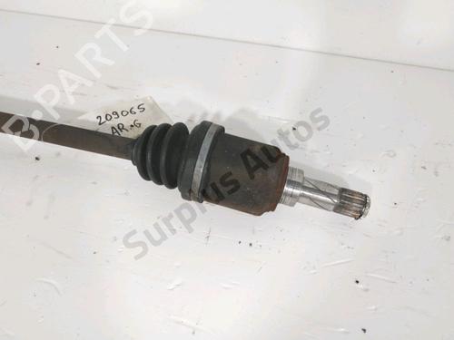 Left rear driveshaft FIAT PANDA (169_) 1.2 4x4 (169.AXB2A) | BP30987227M40