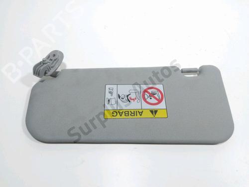 Right sun visor KIA RIO III (UB) 1.2 CVVT | BP37784810I2 - Image 3