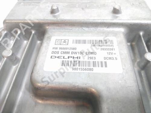 Engine control unit (ECU) PEUGEOT 107 (PM_, PN_) 1.0 | BP28836204M57