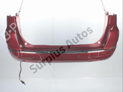 Used Rear bumper CITROËN C4 Picasso I MPV (UD_) 1.6 HDi (109 hp) 29496143