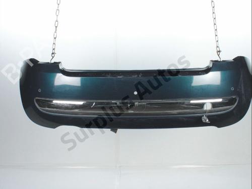 Used Rear bumper Rear bumper FIAT 500 (312_) 1.2 (312AXA1A) (69 hp) 34416659 34416659