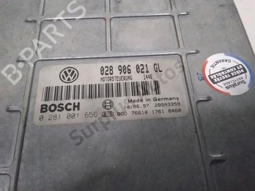 Engine control unit (ECU) VW PASSAT B5 (3B2) 1.9 TDI | BP28221073M57 