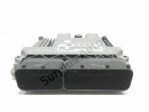 Engine control unit (ECU) VW GOLF VI (5K1) 2.0 TDI | BP39194966M57 - Image 2