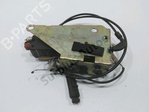 Front left lock SMART FORTWO Coupe (450) 0.7 (450.352, 450.332) | BP30998693C98