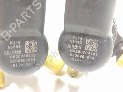 Injector RENAULT CLIO III (BR0/1, CR0/1) 1.5 dCi (BR0H, CR0H, CR1S, BR1S) | BP29856945M100