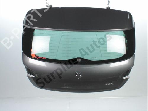 Used Tailgate Tailgate DS DS 4 / DS 4 CROSSBACK (NX_) 1.6 BlueHDi 120 (120 hp) 33281511 33281511