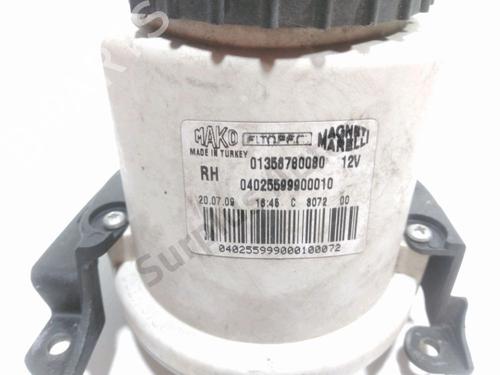Højre foran tåkelykt CITROËN NEMO MPV 1.4 HDi | BP28265687C31 