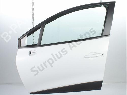Used Left front door Left front door RENAULT CLIO IV (BH_) 1.5 dCi 90 (90 hp) 34616812 34616812