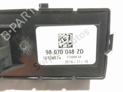 Warning switch PEUGEOT 3008 I MPV (0U_) 1.6 HDi | BP28229479I22 