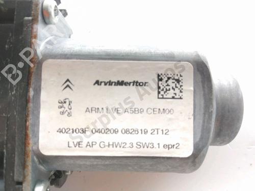 Front left window mechanism PEUGEOT PARTNER Box Body/MPV 1.6 HDi 16V | BP29858040C22 