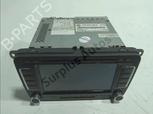 Used Radio Radio VW EOS (1F7, 1F8) 1.4 TSI (160 hp) 34178113 34178113