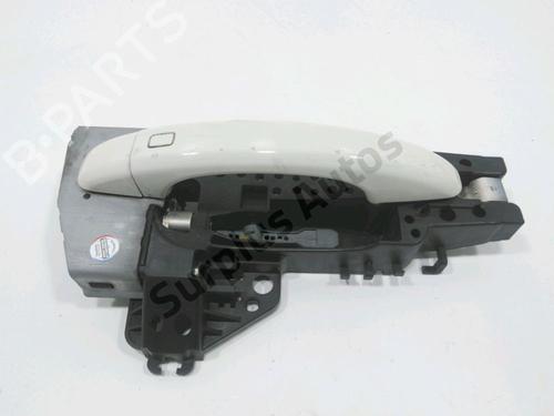 Used Front right exterior door handle AUDI A1 (8X1, 8XK) 1.6 TDI (105 hp) 32077850