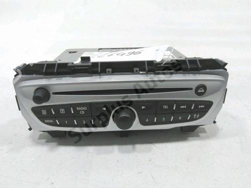 Radio RENAULT TWINGO II (CN0_) 1.5 dCi (CN0E) (64 hp) 30992086