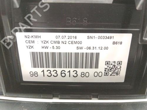 Instrument cluster CITROËN C3 III (SX) 1.6 BlueHDi 100 | BP37768937C47 - Image 3
