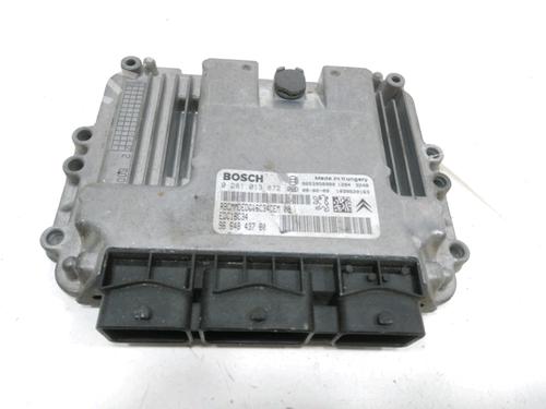 Used Engine control unit (ECU) CITROËN C4 Picasso I MPV (UD_) 1.6 HDi (109 hp) 30984573