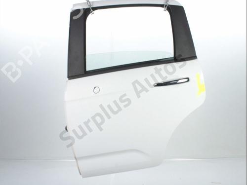 Dør venstre bagtil CITROËN C3 II (SC_) 1.4 HDi 70 (SC8HZC, SC8HR0, SC8HP4) (68 hp) 32379619