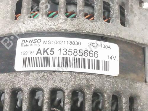 Alternator OPEL CORSA E (X15) 1.4 (08, 68) | BP30190898M7  - Image 5