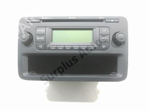 Bilradio SKODA FABIA II (542) 1.6 TDI (90 hp) 30992130