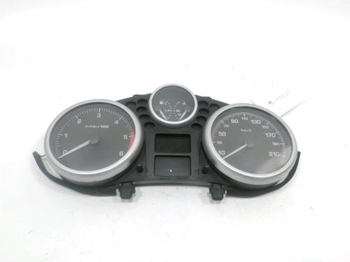 Used Instrument cluster PEUGEOT 206+ (2L_, 2M_) 1.4 HDi eco 70 (68 hp) 30991257
