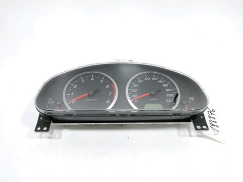 Used Instrument cluster MAZDA 2 (DY) 1.4 (80 hp) 30991087