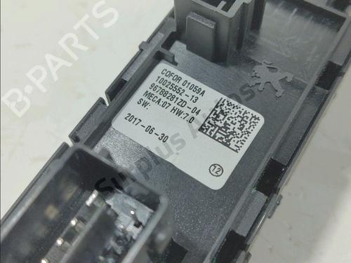 Left front window switch OPEL CROSSLAND X / CROSSLAND (P17, P2QO) 1.6 Turbo D (75) | BP39706613I27 - Image 3