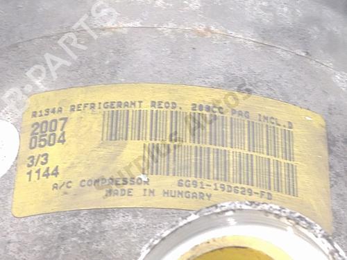 AC compressor LAND ROVER FREELANDER 2 (L359) 2.2 TD4 4x4 | BP36509048M34 - Image 5