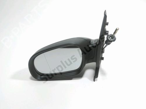 Used Left mirror VW FOX Hatchback (5Z1, 5Z3, 5Z4) 1.4 TDI (70 hp) 28246780
